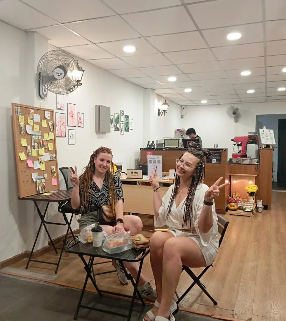 Saigon Style Hostel & Cafe Ho Chi Minh City Bed & Breakfast