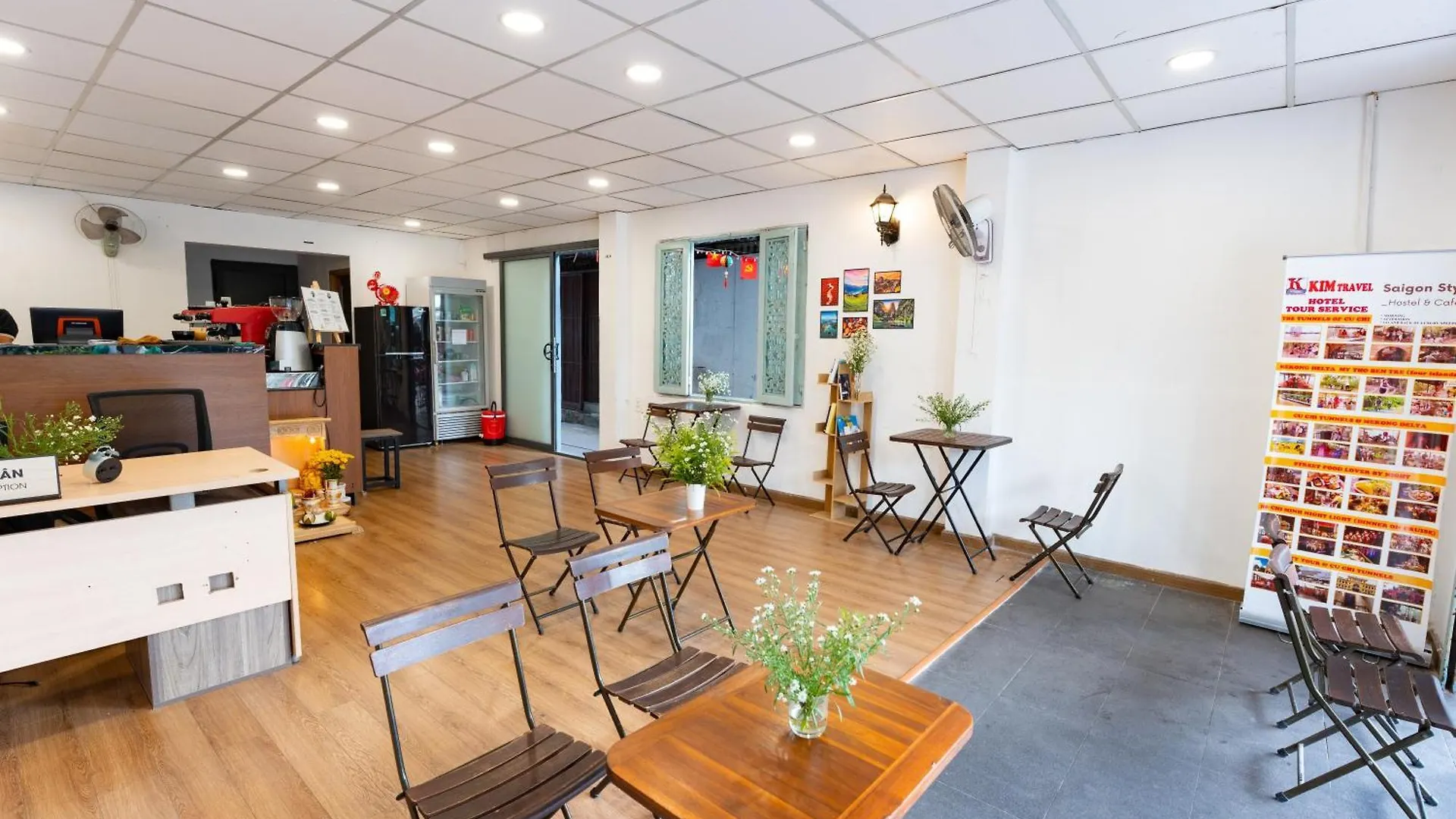 Saigon Style Hostel & Cafe Ho Chi Minh City