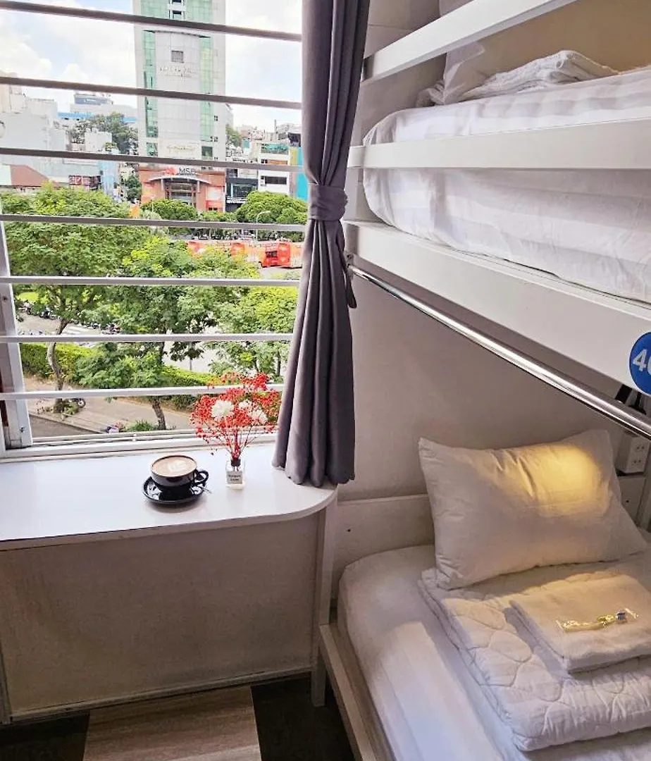 Saigon Style Hostel & Cafe Ho Chi Minh City 0*,