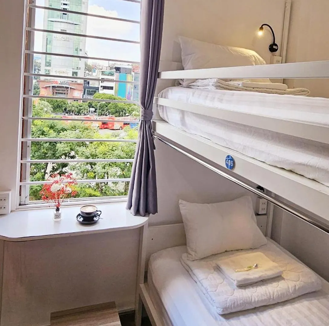 Saigon Style Hostel & Cafe Ho Chi Minh City 0*,  Vietnam