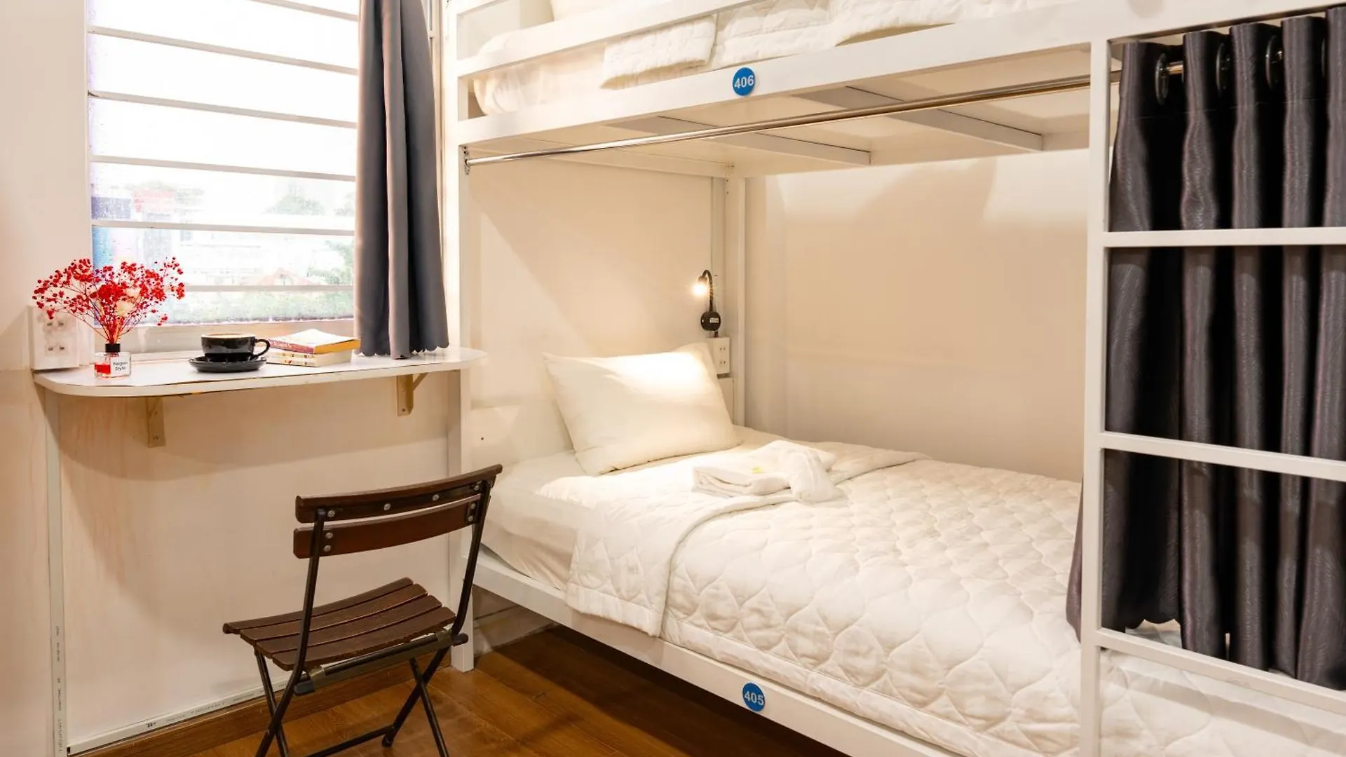 Saigon Style Hostel & Cafe Ho Şi Min Oda ve Kahvaltı