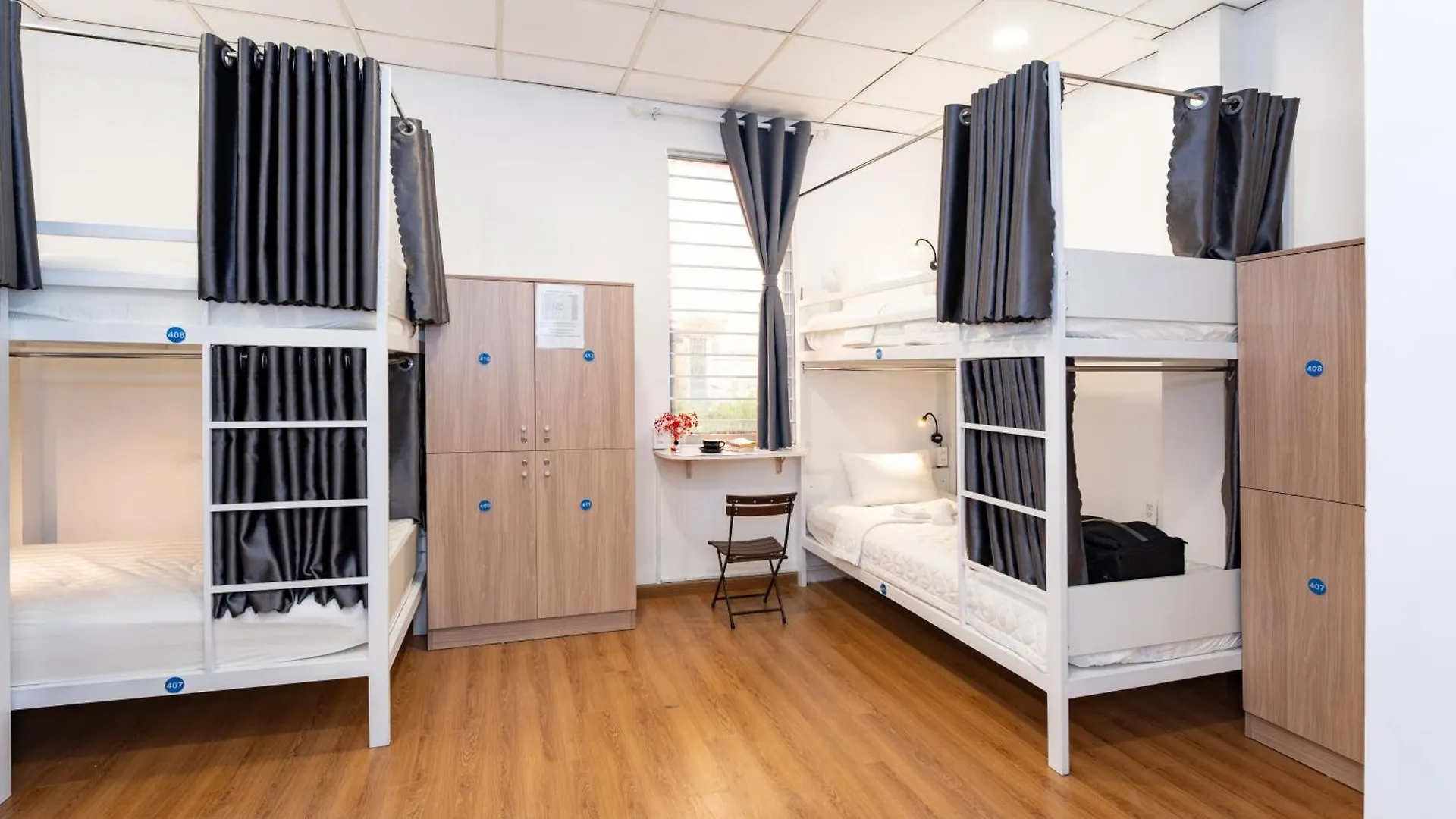 Oda ve Kahvaltı Saigon Style Hostel & Cafe Ho Şi Min