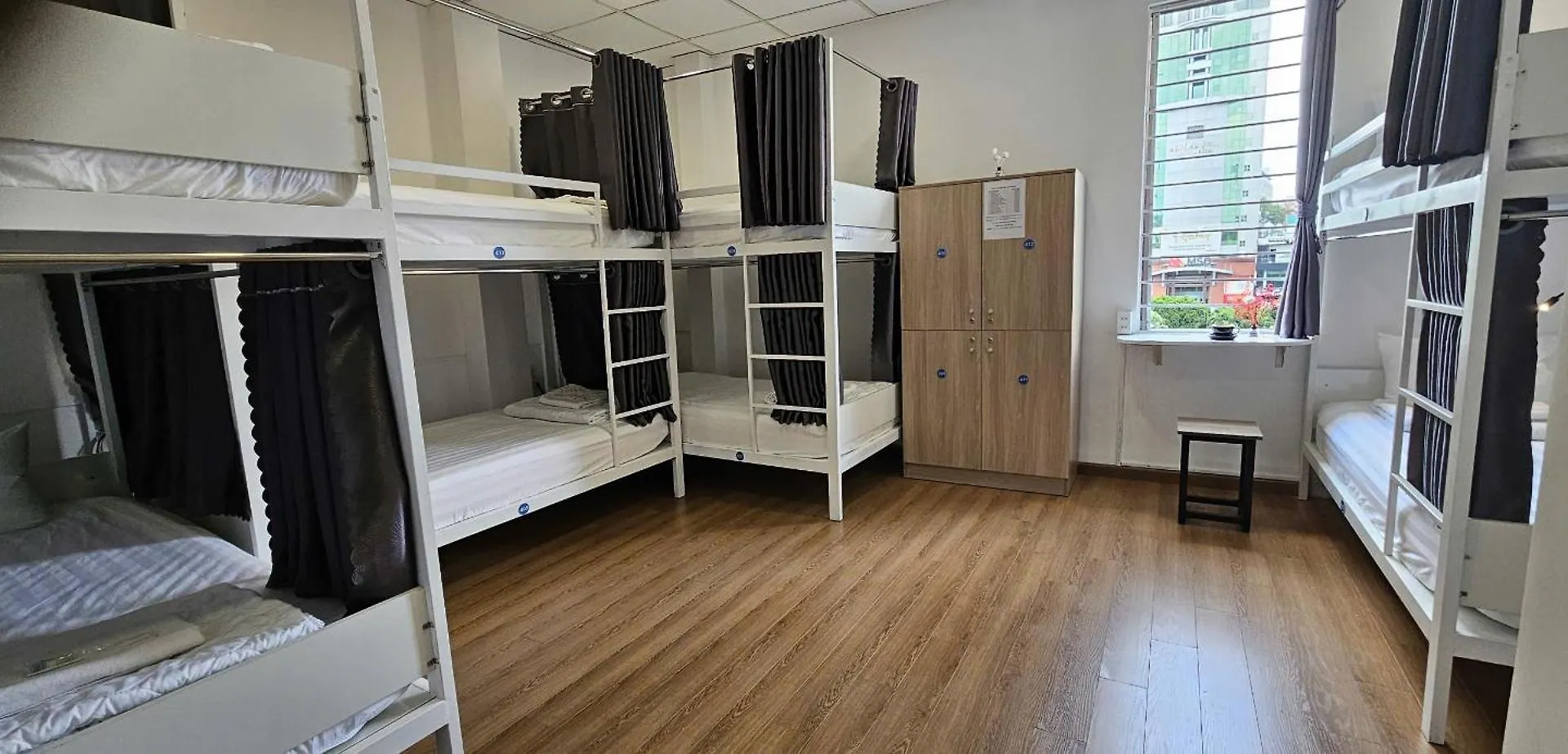 Saigon Style Hostel & Cafe Ho Şi Min Oda ve Kahvaltı
