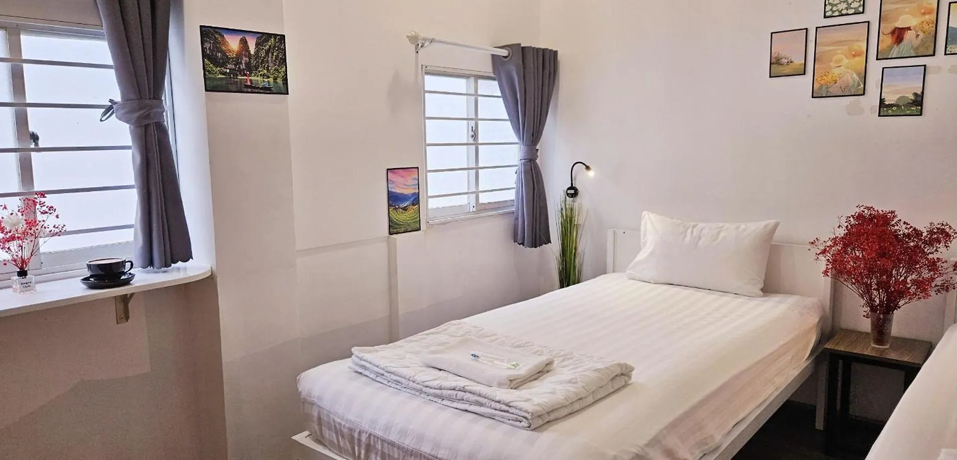 Oda ve Kahvaltı Saigon Style Hostel & Cafe Ho Şi Min