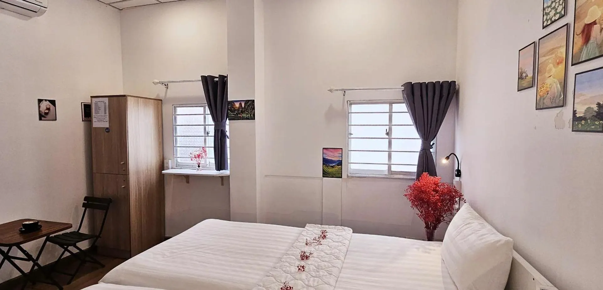 Oda ve Kahvaltı Saigon Style Hostel & Cafe Ho Şi Min