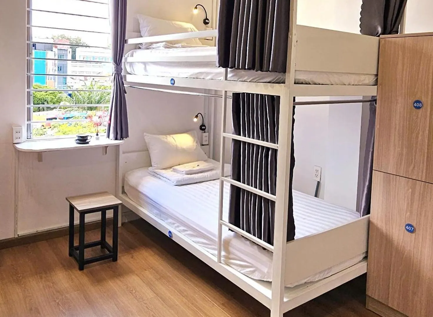 Saigon Style Hostel & Cafe Ho Şi Min Oda ve Kahvaltı